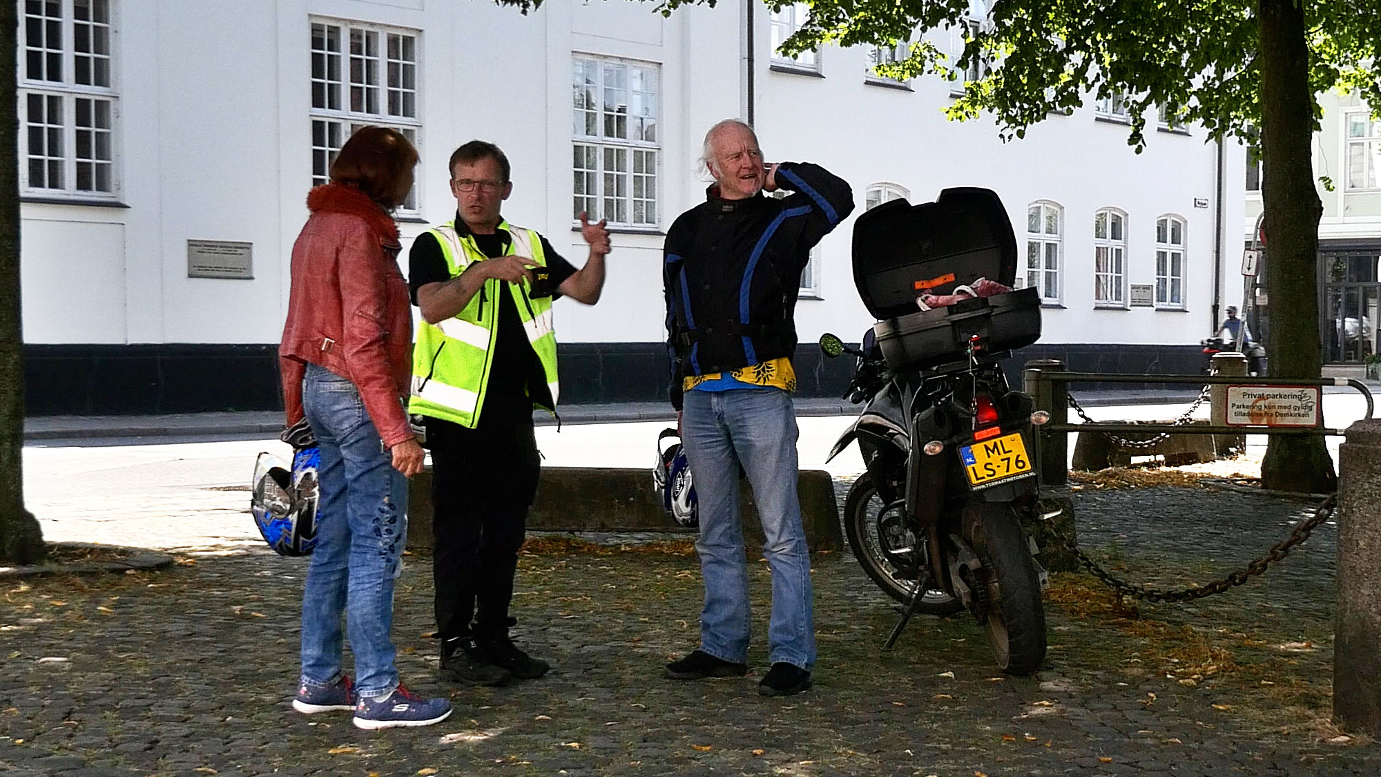 taler-motorcyklister
